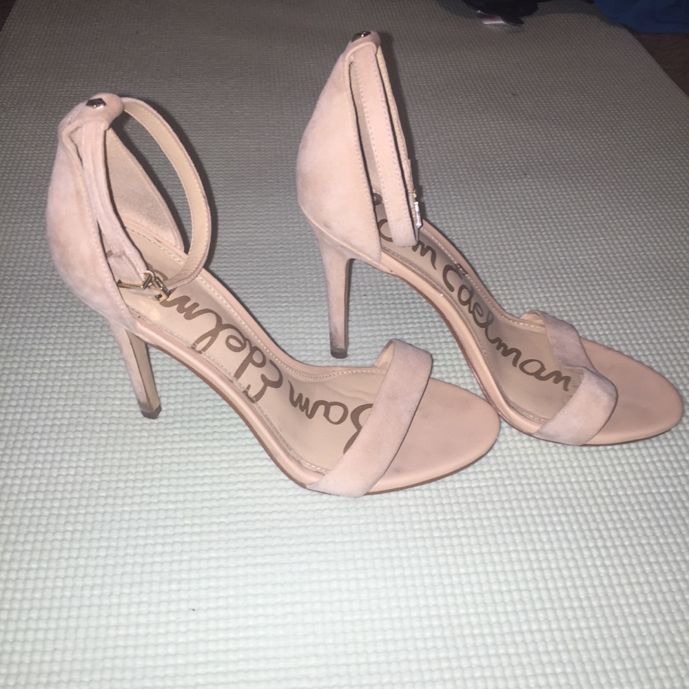 Nude Sandal Heels
